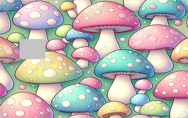 Bank  Card Sticker-BC-351